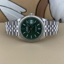 Rolex Datejust Olive Green Palm Motif  126234 7