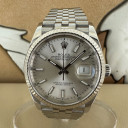 Rolex Datejust Silver Dial 126234 0