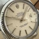 Rolex Datejust Linen Dial 16014 5
