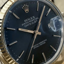 Rolex Datejust Blue 16014 5