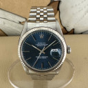 Rolex Datejust Blue 16014 0