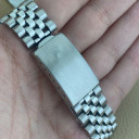 Rolex Datejust Silver Tapestry Dial 16014 9
