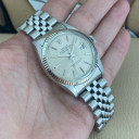Rolex Datejust Silver Tapestry Dial 16014 10