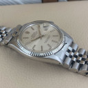 Rolex Datejust Silver Tapestry Dial 16014 12