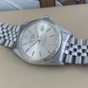 Rolex Datejust Silver Tapestry Dial 16014 13