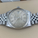 Rolex Datejust Silver Tapestry Dial 16014 14