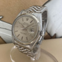 Rolex Datejust Silver Tapestry Dial 16014 1