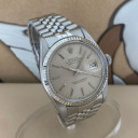 Rolex Datejust Silver Tapestry Dial 16014 2