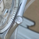 Rolex Datejust Silver Tapestry Dial 16014 3