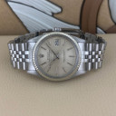 Rolex Datejust Silver Tapestry Dial 16014 6