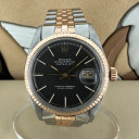 Rolex Datejust Steel and Rose Gold 1601 0