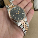 Rolex Datejust Steel and Rose Gold 1601 9