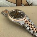 Rolex Datejust Steel and Rose Gold 1601 12