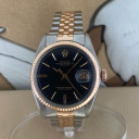 Rolex Datejust Steel and Rose Gold 1601 0