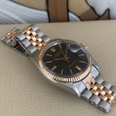 Rolex Datejust Rose gold and Steel 1601 12