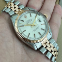 Rolex Datejust Rose gold and Steel 1601 10