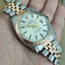 Rolex Datejust Steel and Rose Gold 1601 10