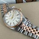 Rolex Datejust Rose gold and Steel 1601 13
