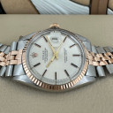 Rolex Datejust Rose gold and Steel 1601 14