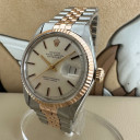 Rolex Datejust Steel and Rose Gold 1601 1