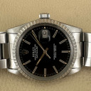 Rolex Datejust Black Dial 16030 14