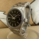Rolex Datejust Black Dial 16030 1