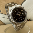 Rolex Datejust Black Dial 16030 2