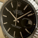 Rolex Datejust Black Dial 16030 4
