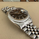 Rolex Datejust Black Dial 16030 12