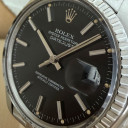 Rolex Datejust Black Dial 16030 4