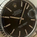 Rolex Datejust Black Dial 16030 5