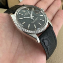 Rolex Datejust Black Gilt Dial 1603 9