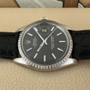 Rolex Datejust Black Gilt Dial 1603 13