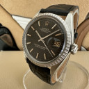 Rolex Datejust Black Gilt Dial 1603 1