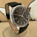 Rolex Datejust Black Gilt Dial 1603 2