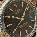 Rolex Datejust Black Gilt Dial 1603 5