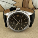 Rolex Datejust Black Gilt Dial 1603 6