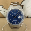 Rolex Datejust Blue 1603 0