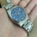 Rolex Datejust Blue Jubilee Dial 16200 11