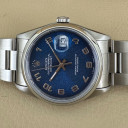 Rolex Datejust Blue Jubilee Dial 16200 15