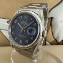 Rolex Datejust Blue Jubilee Dial 16200 2