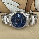 Rolex Datejust Blue Jubilee Dial 16200 7