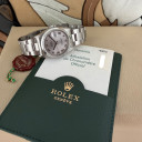Rolex Datejust Silver Dial 16200 1