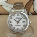 Rolex Datejust White Romans Dial 16200 0
