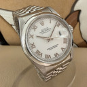 Rolex Datejust White Romans Dial 16200 2
