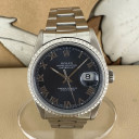 Rolex Datejust Blue 16220 0