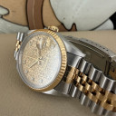 Rolex Datejust Computer Diamonds Dial 16233 14
