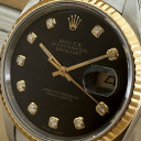 Rolex Datejust Diamonds Dial 16233 4