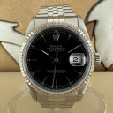 Rolex Datejust Black Dial 16234 0
