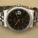 Rolex Datejust Black Dial 16234 14